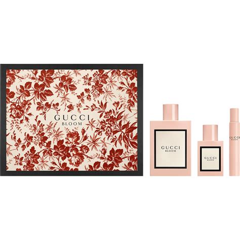 gucci bloom edp 3 pcs gift set